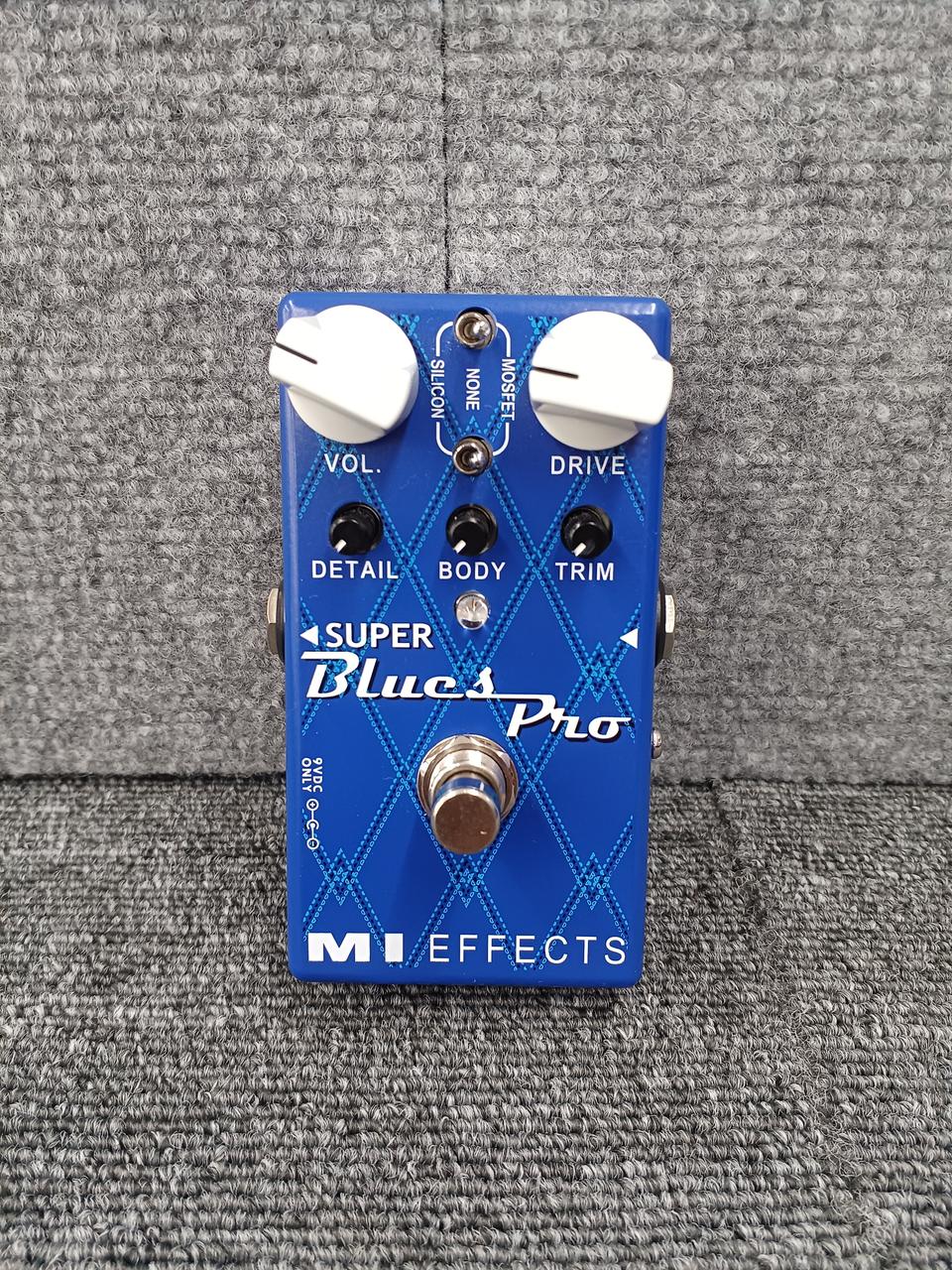 【貴重】MI AUDIO / Super Blues Pro / エフェクター MI Effects Shipping Super Blues Pro Overdrive - Premier Guitar