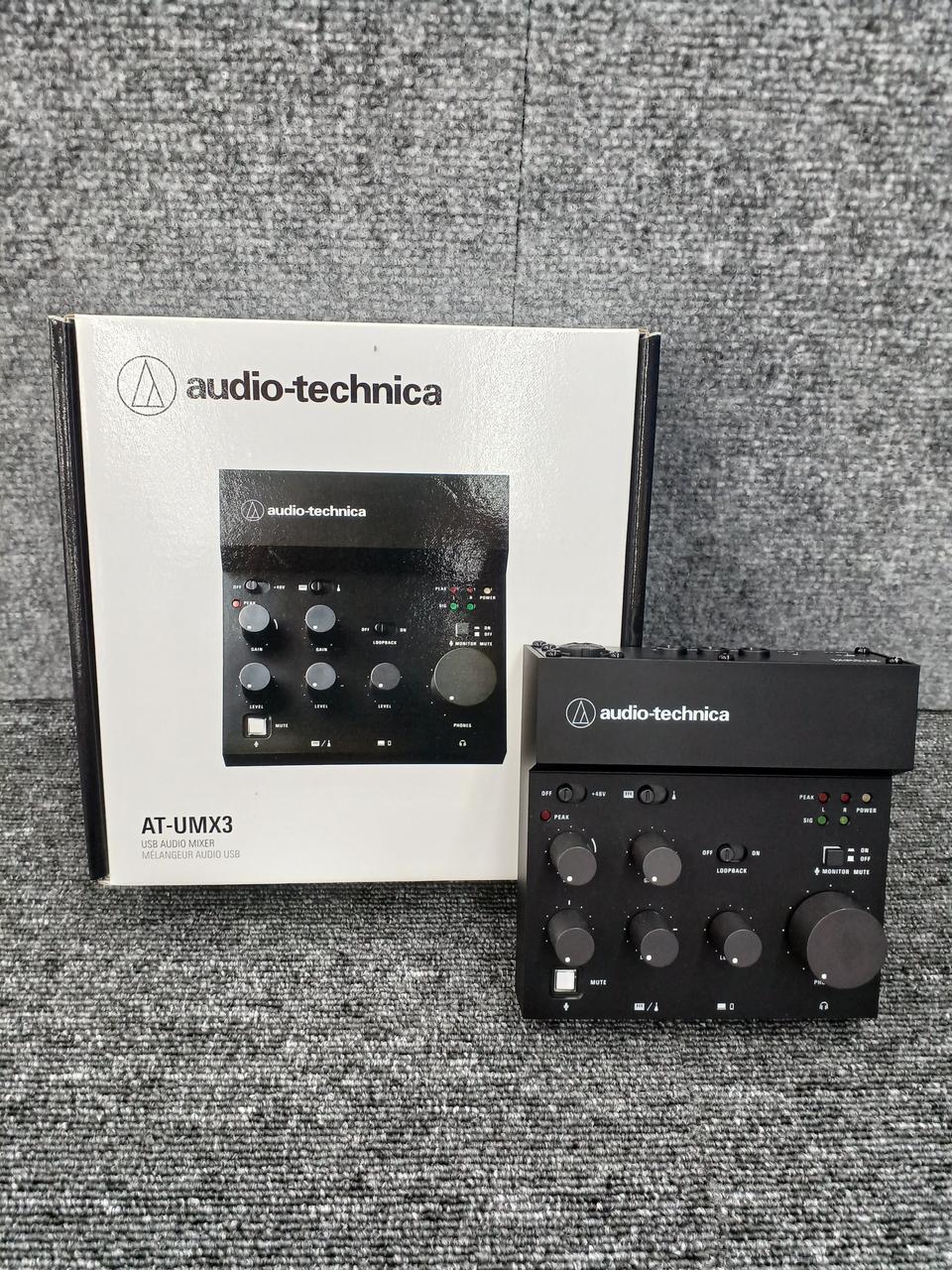 audio-technica AT-MX200 DJミキサー オーディオテクニカ Audio-technica AT-MX200 Disco Mixer