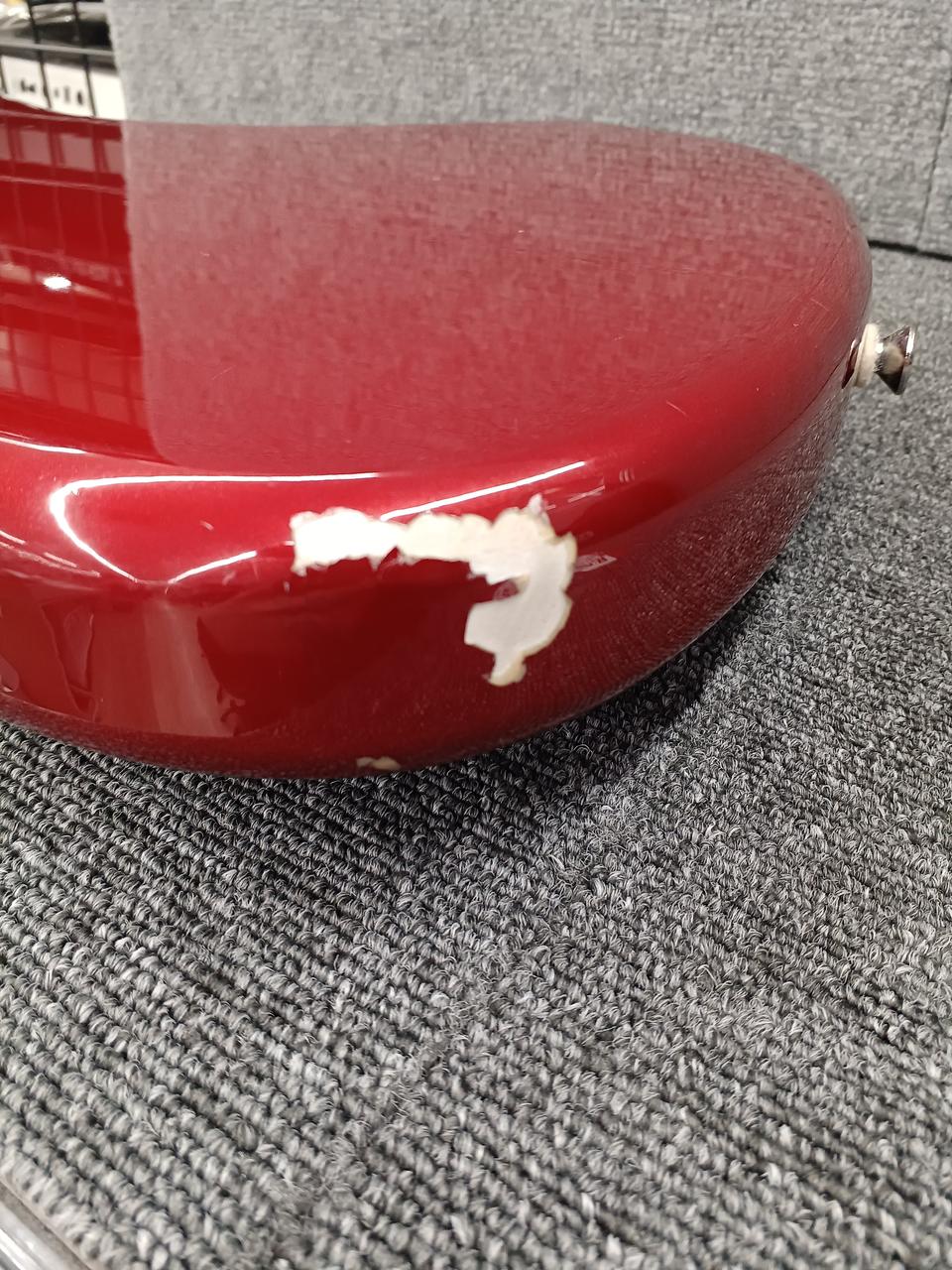 ボディサイト塗装剥がれあります