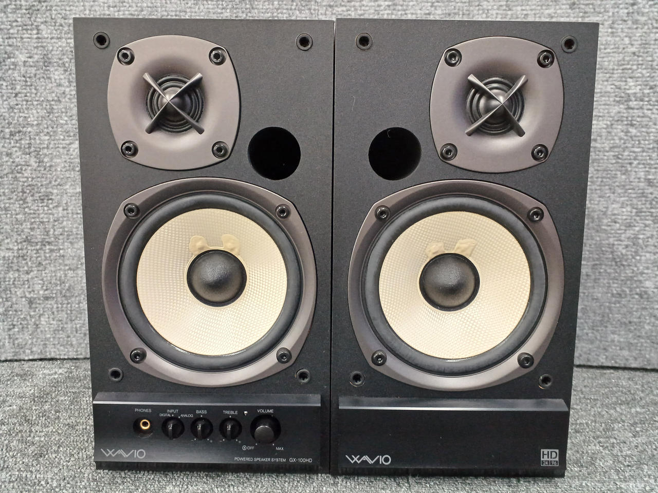 美品★ONKYO GX-100HD　オンキョー　スピーカー オンキョー(ONKYO)|アクティブスピーカー|【ハードオフ公式通販】オフ