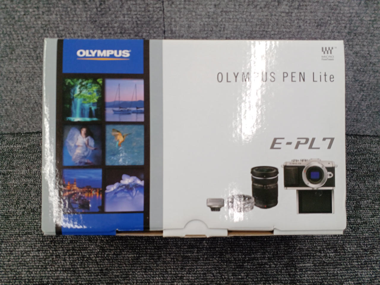 OLYMPUS E-PL7 ミラーレスカメラ 本体 付属品 OLYMPUS|ミラーレス一眼