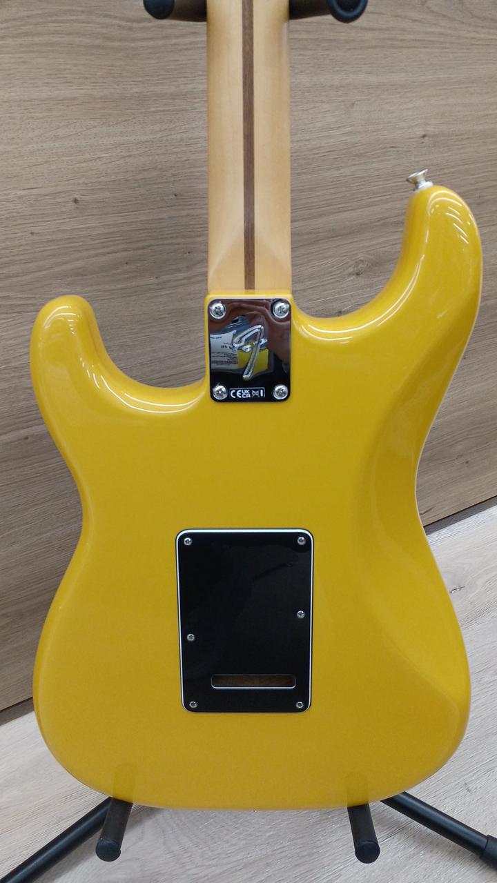 ストラトキャスターメキシコ エレキギター イエロー FENDER MEXICO|エレキギター ストラトキャスタータイプ|【ハードオフ