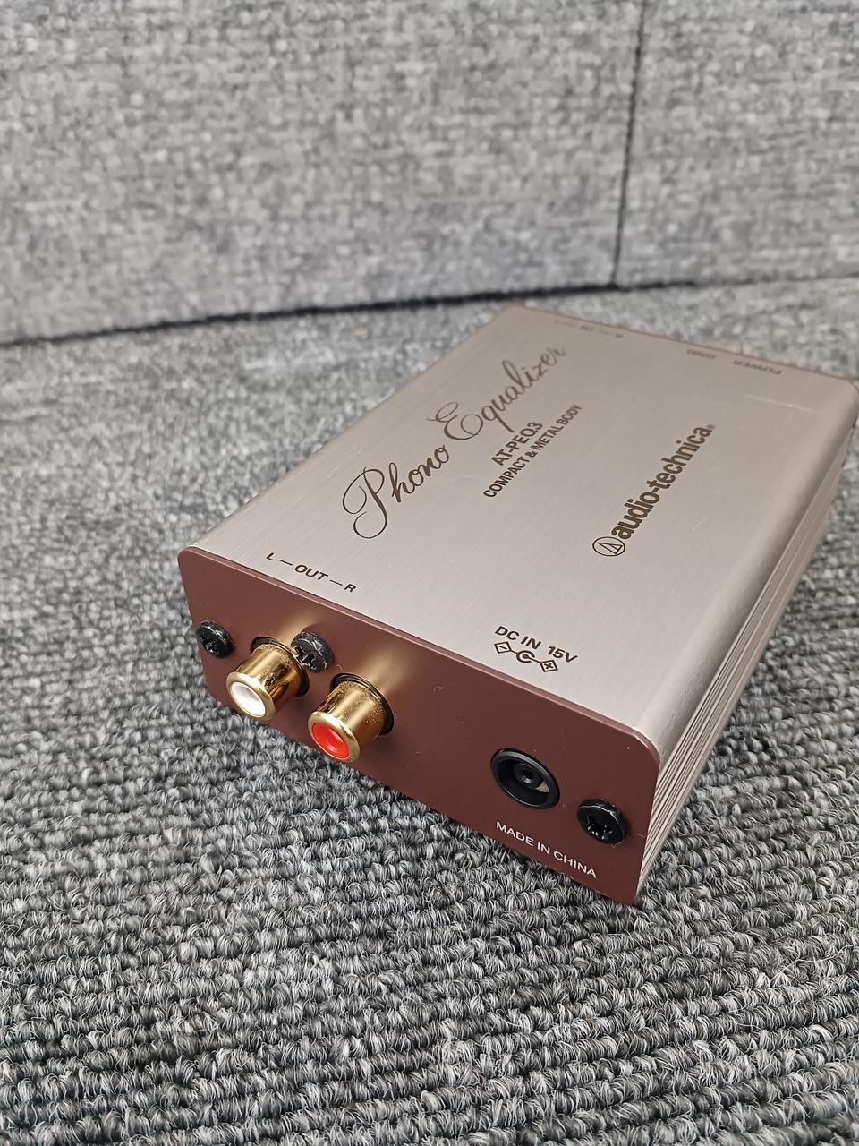 AUDIO-TECHNICA|フォノイコライザー|【ハードオフ公式通販】オフモール