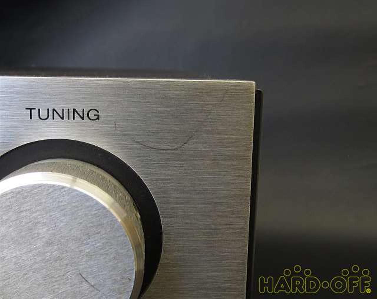 キズがあります