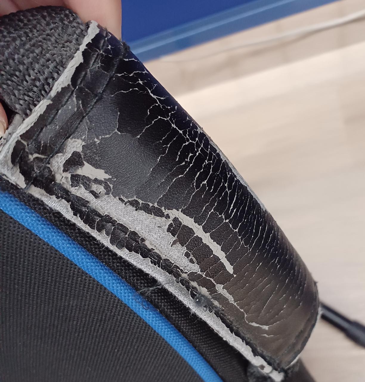 ケース取っ手部分使用感