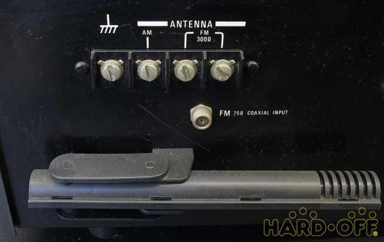 端子に汚れがあります