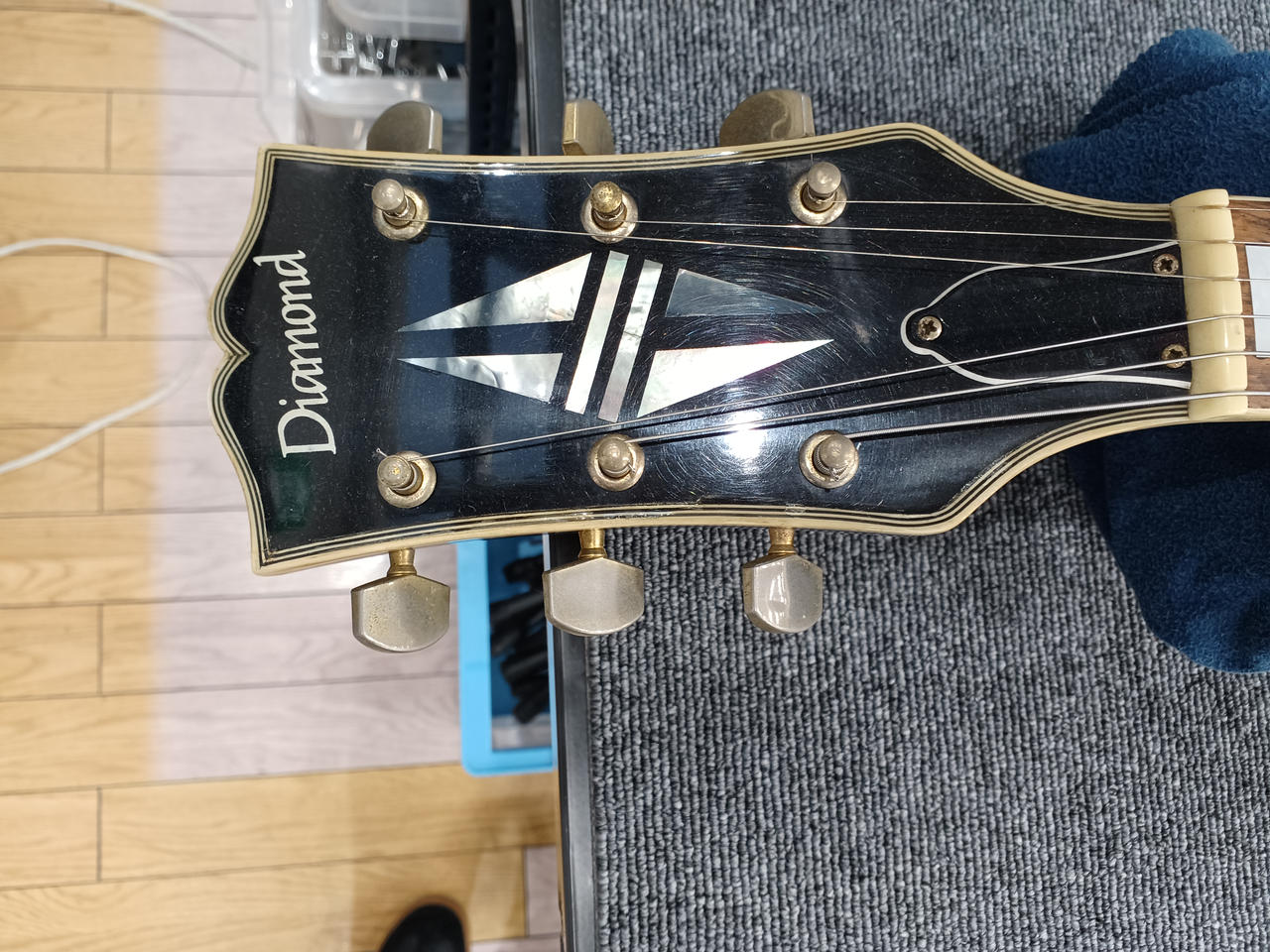 アリアダイヤモンドのエレキべースギター中古品 楽天市場】ダイヤモンド（エレキギター｜ギター）：ギター