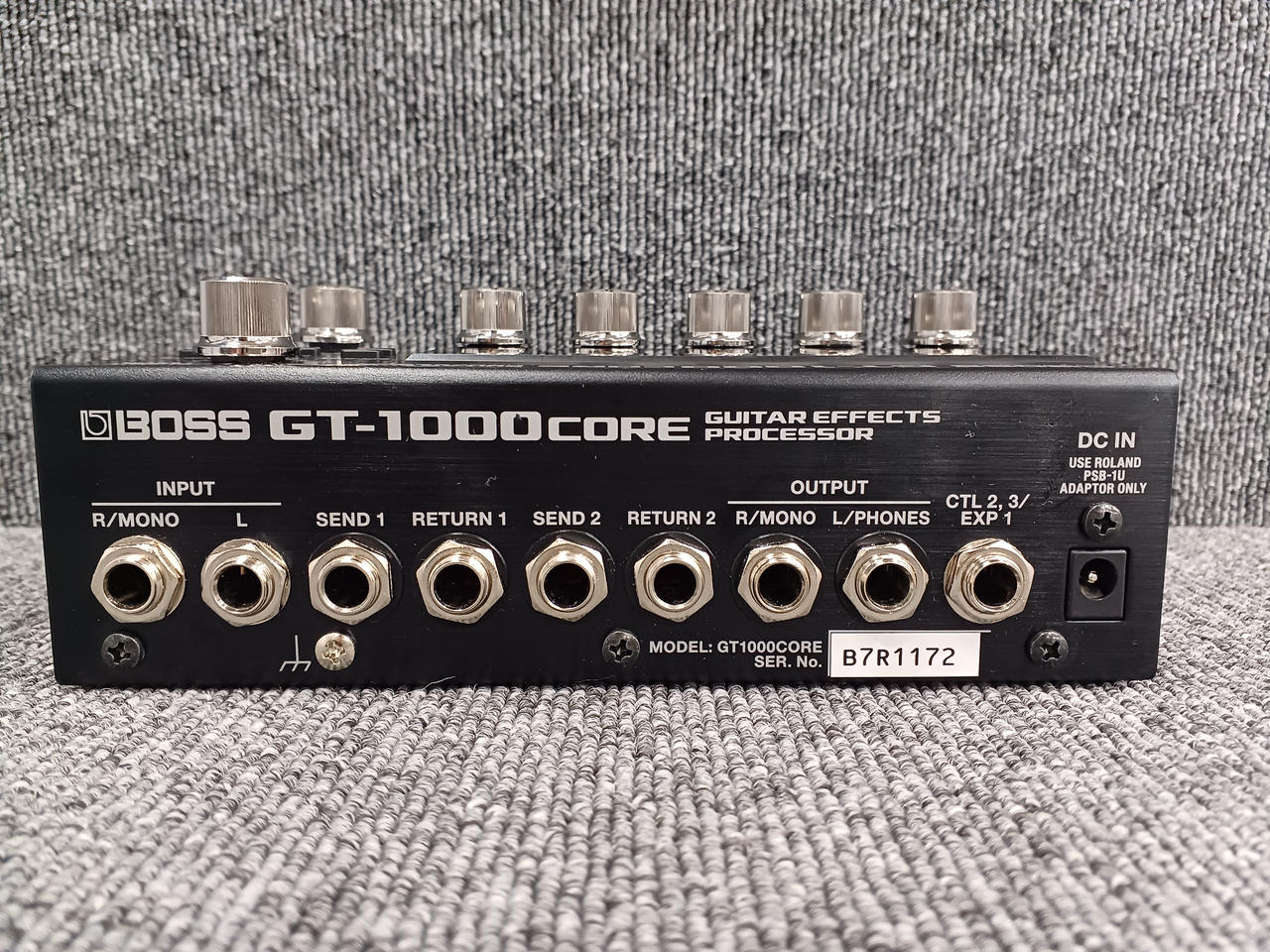 BOSS GT-1000 core マルチエフェクター 保証期間内 BOSS / GT-1000 COREの特徴と使い方を徹底レビュー。コンパクト