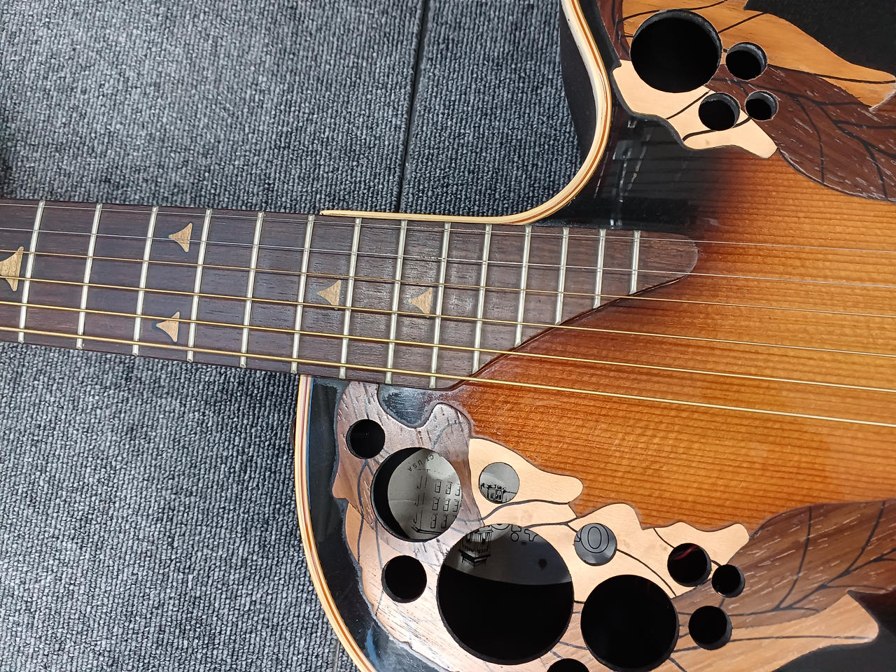 【8/31値下】Ovation Elite1768　エレアコ　純正ハードケース付 中古】 OVATION / オベーション ハードケース 【御茶ノ水本店