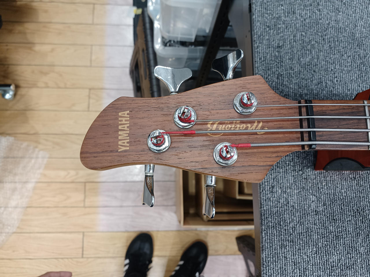 ヤマハYamahaエレキベース ナチュラルウッド本体のみ ヤマハ(YAMAHA)|エレキベース|HARDOFFオフモール（オフモ