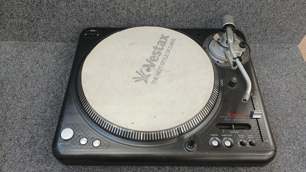 Amazon.co.jp: Vestax ターンテーブル PDX-3000MK2 ダイレクト
