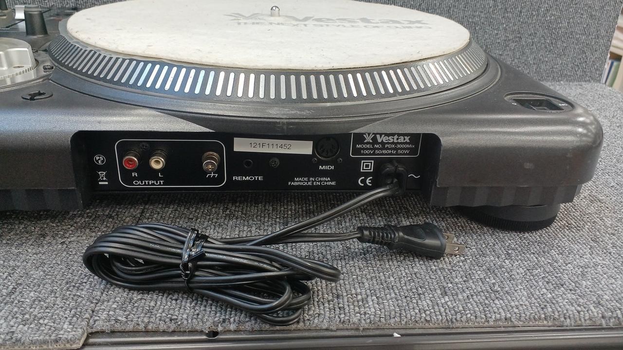 ベスタクス(VESTAX)|ターンテーブル|HARDOFFオフモール（オフモ