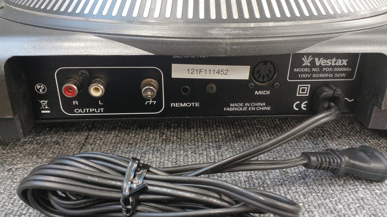 ベスタクス(VESTAX)|ターンテーブル|HARDOFFオフモール（オフモ