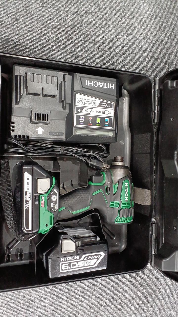 ヒタチセイサクショ(HITACHI)|充電式インパクトドライバー