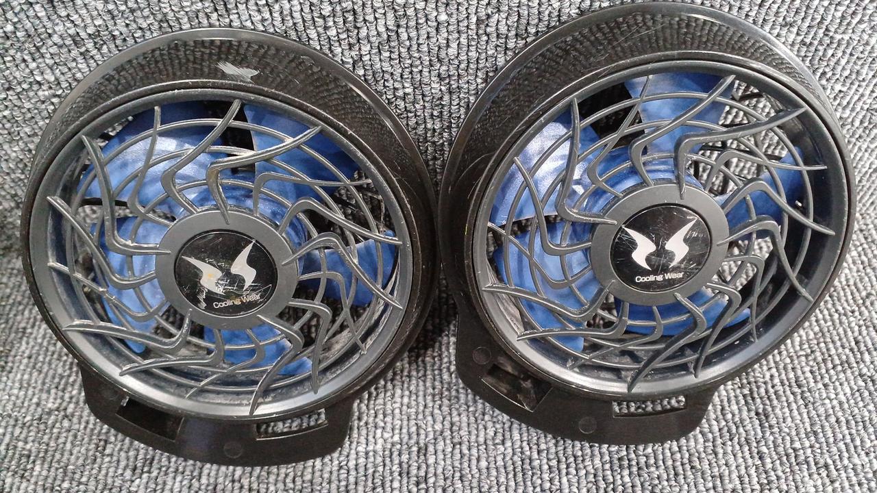 サンエス|空調服用バッテリー/ファンセット|HARDOFFオフモール（オフモ