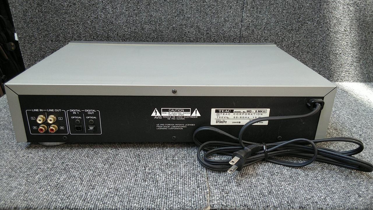 TEAC|MDプレーヤー|HARDOFFオフモール（オフモ）|1011180000005707