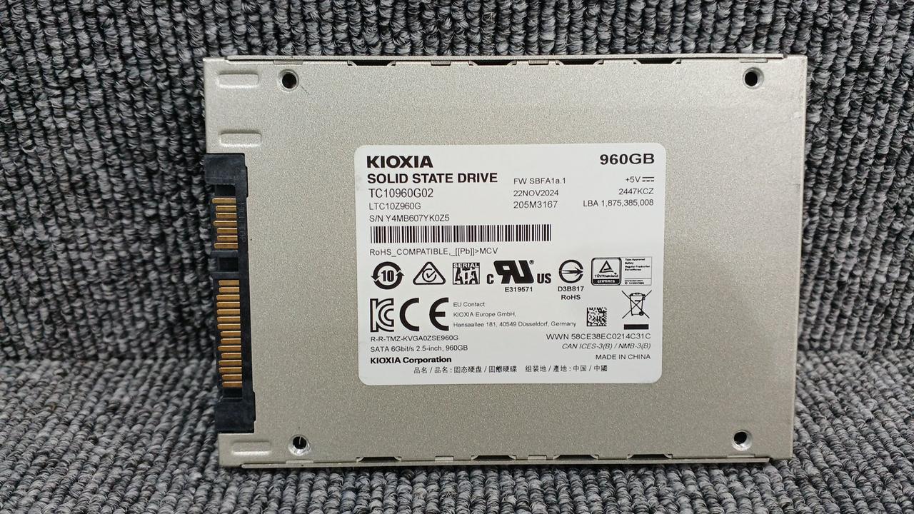 KIOXIA|SSD 960GB|HARDOFFオフモール（オフモ）|1011180000008027