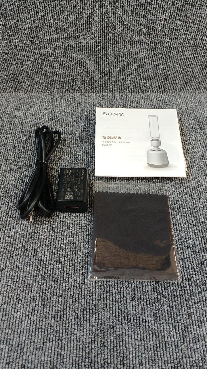 SONY|グラスサウンドスピーカー|HARDOFFオフモール（オフモ