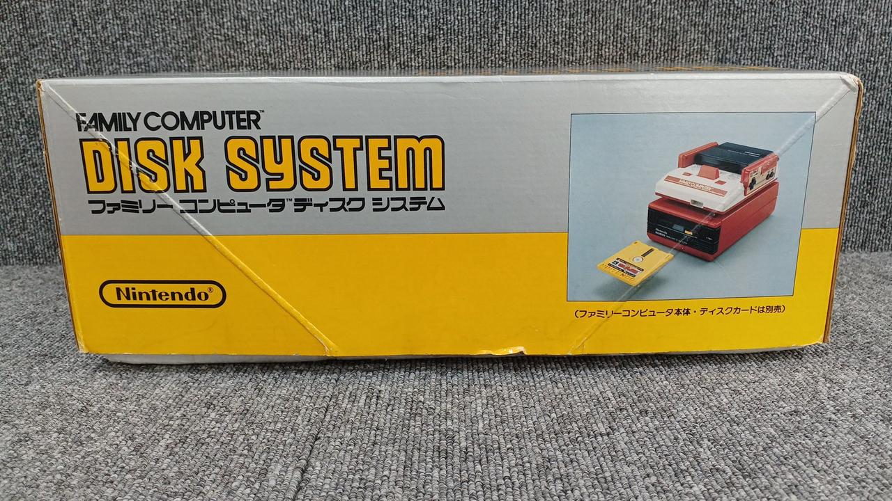 任天堂 ディスクシステムソフト ディスクシステム本体 【ジャンク品】 NINTENDO|ディスク システム|【ハードオフ公式通販】オフモール