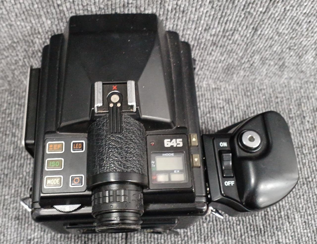 【中古】PENTAX 645 中判フィルム カメラ 中古】PENTAX ペンタックス 645 中判フィルムカメラ | 中古