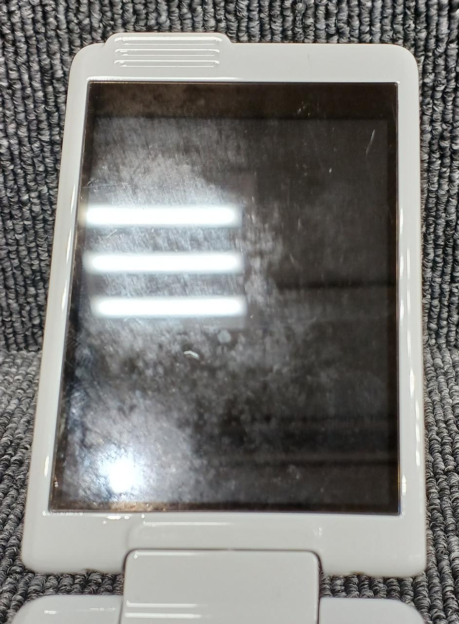 画面にベタつきあります