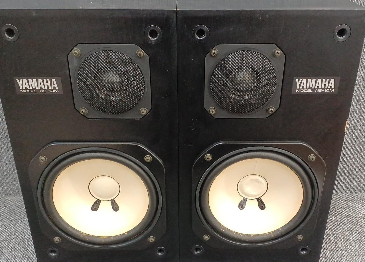 Yamaha　NS 10MM ブックシェルフスピーカー 2個セット Amazon.co.jp: ヤマハ(YAMAHA) NS-10MM スピーカーシステム