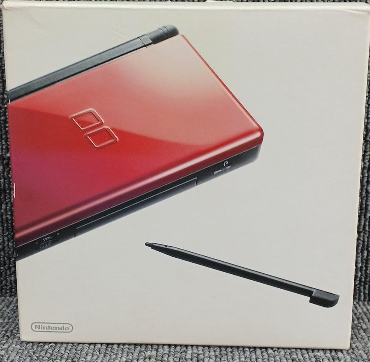 ニンテンドーDS - 任天堂　ニンテンドーDS Lite 赤/黒　USG-S-RMKA　液晶画面いたみ ニンテンドーDS - 任天堂 ニンテンドーDS Lite 赤/黒 USG-S-RMKA