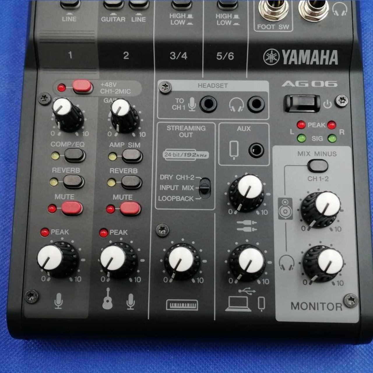 Yamaha ミキサー ヤマハ(YAMAHA)|ライブストリーミングミキサー|HARDOFFオフ