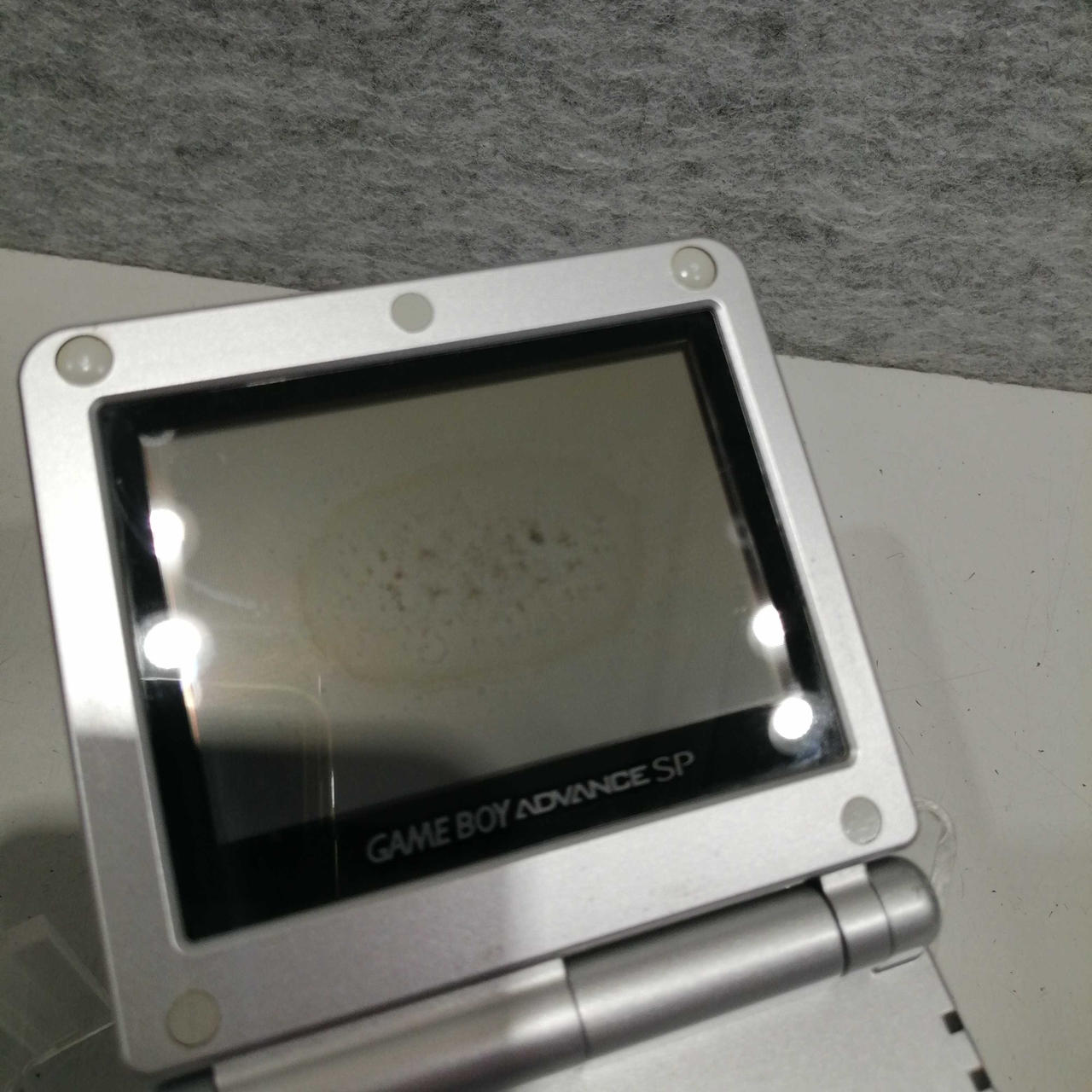 ビネガーシンドローム有り