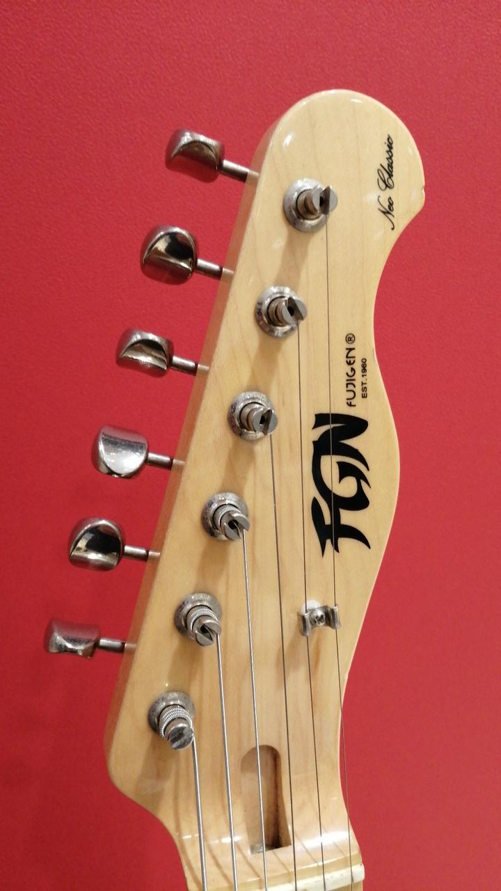 FGN（フジゲン）JTL-5M テレキャスタータイプ【美品・即購入OK】 FUJIGEN 中古JTL5M【現物写真】【状態良好】 フジゲン 【 イオン