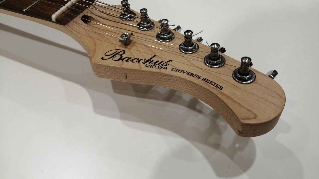 バッカス エレキギターSINCE1994 ソフトケース付き リサイクルショップ