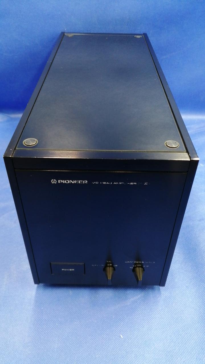 パイオニア MCヘッドアンプ H-Z1 メンテ修理済