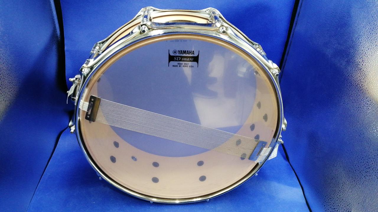 イギリス製 Yamaha スネアドラム(premire) ヤマハ | Absolute Hybrid Maple - スネアドラム - 概要