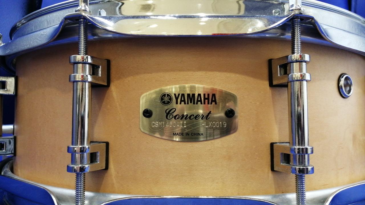 イギリス製 Yamaha スネアドラム(premire) YAMAHA|コンサートスネアドラム|HARDOFFオフモール（オフモ