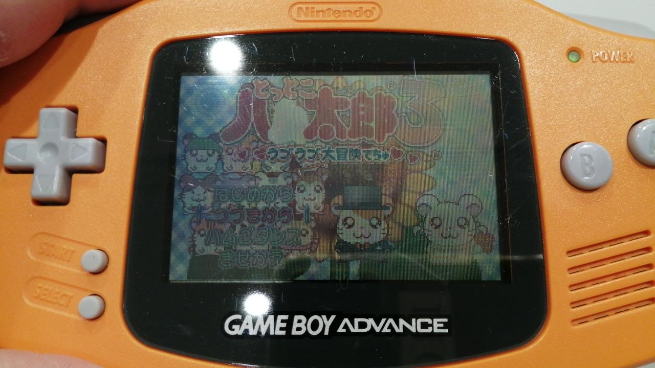 任天堂 - ゲームボーイアドバンス　新品　海外　英語版　本体　ニンテンドー　ヴィンテージ ゲームボーイアドバンス 新品 海外 英語版 本体 ニンテンドー