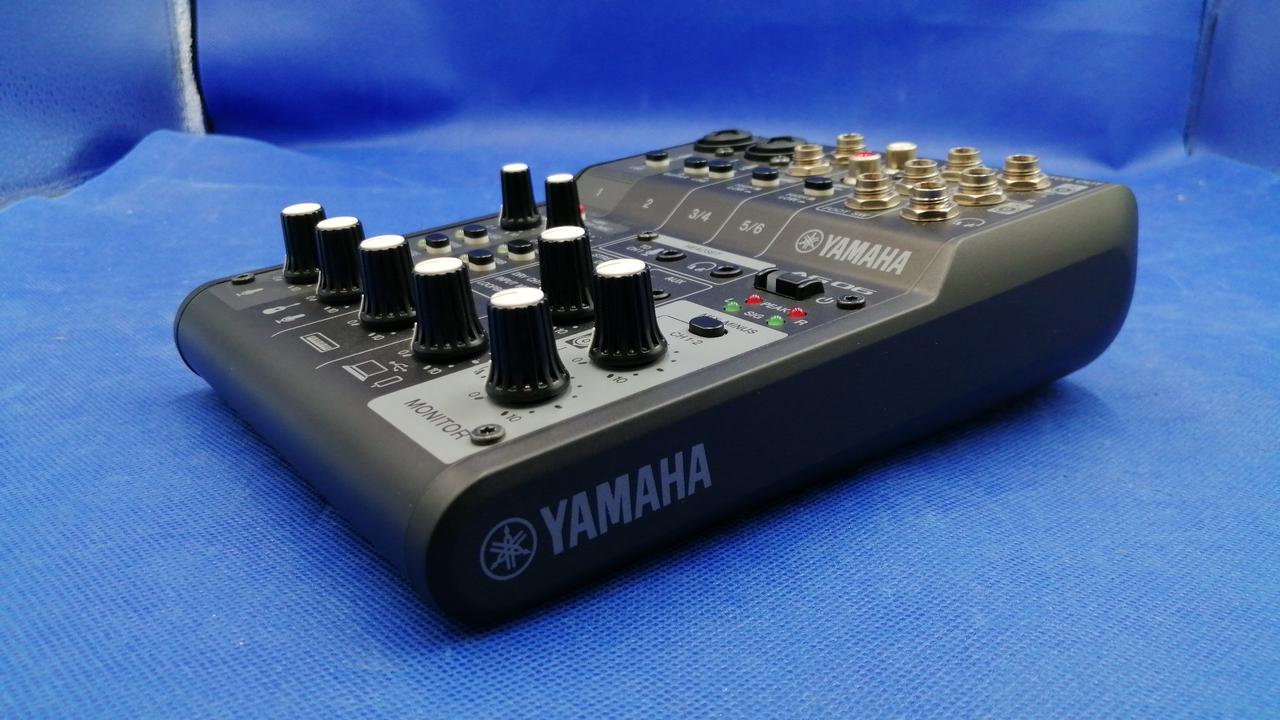 Yamaha ミキサー ヤマハ | AG03 - ウェブキャスティングミキサー - 概要