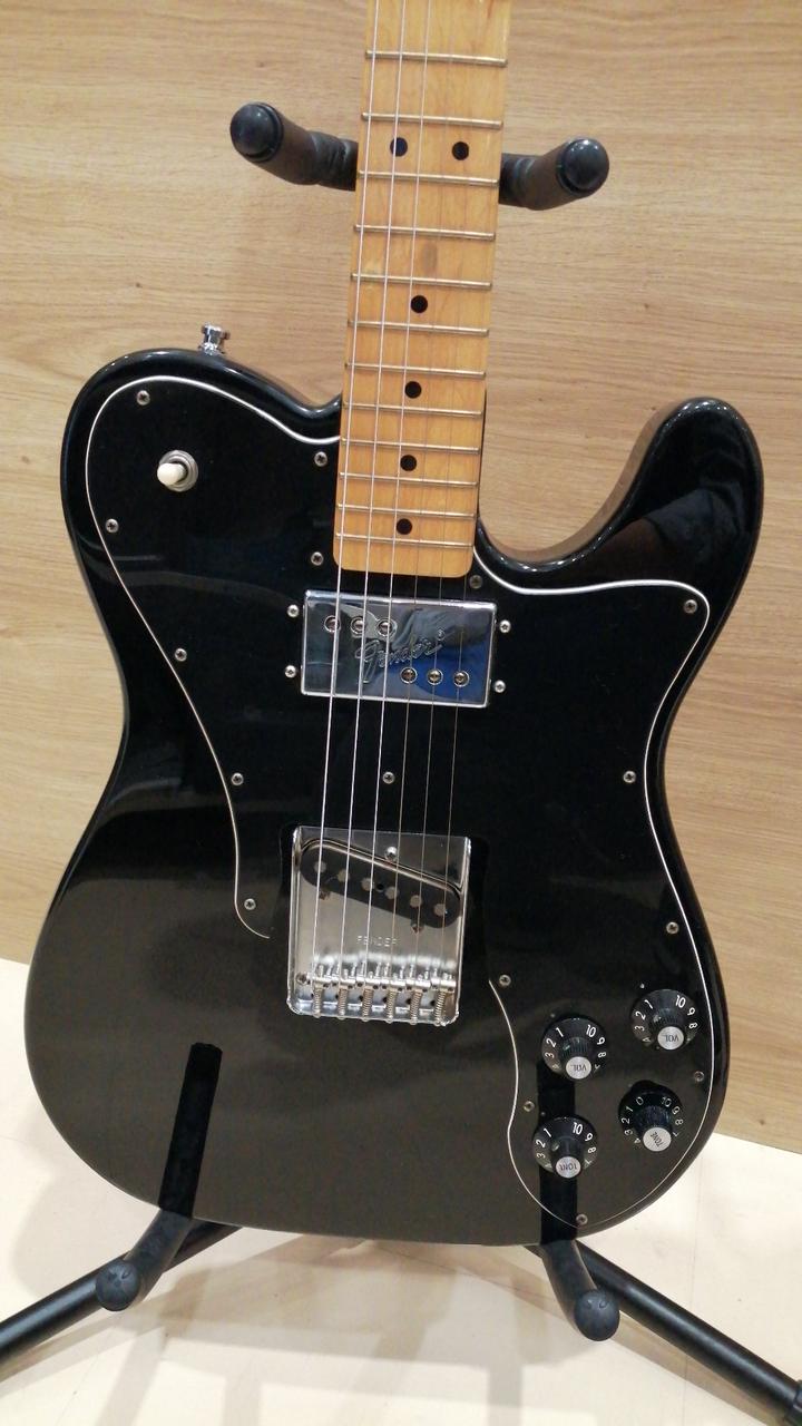 Fender Mexico Telecaster ブラック 美品中古ギター Fender Made in Japan Traditional 70s Telecaster Custom Maple