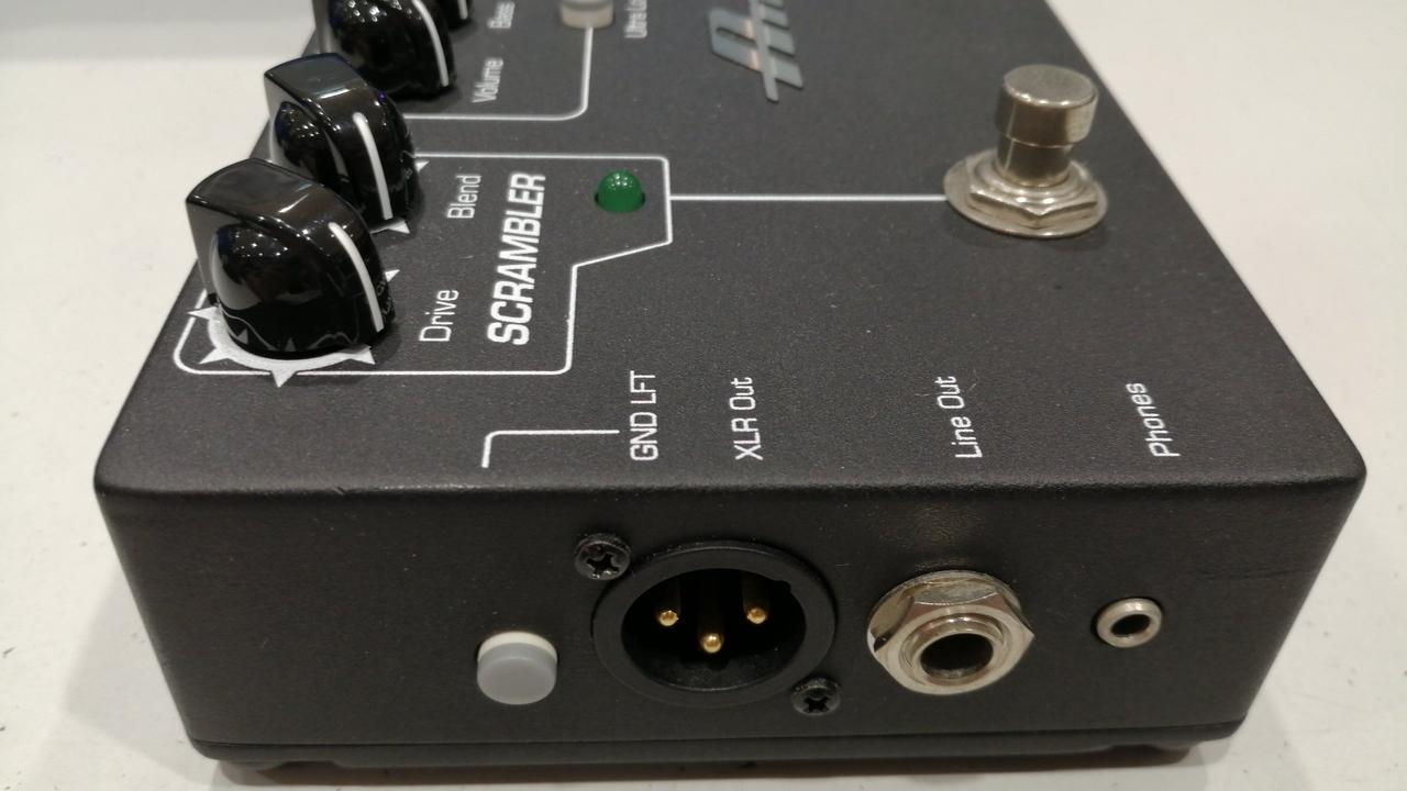 Ampeg SCR-DI アンペグ ベース用プリアンプ AMPEG SCR-DI ベース