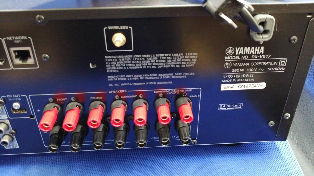 値下げ！早いもの勝ち！美品★YAMAHA AVアンプ ヤマハ(YAMAHA)|AVアンプ|HARDOFFオフモール（オフモ