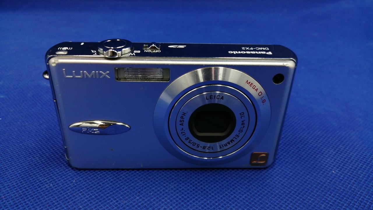 K2016 Panasonic DMC-FX2 コンパクトデジタルカメラ PANASONIC|デジタルカメラ|HARDOFFオフモール（オフモ）|1011190000002396