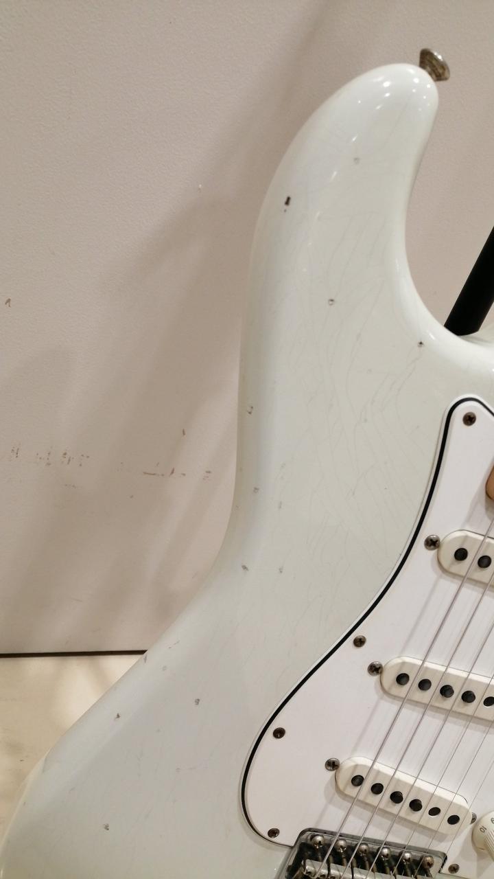 圧巻のレリック加工…