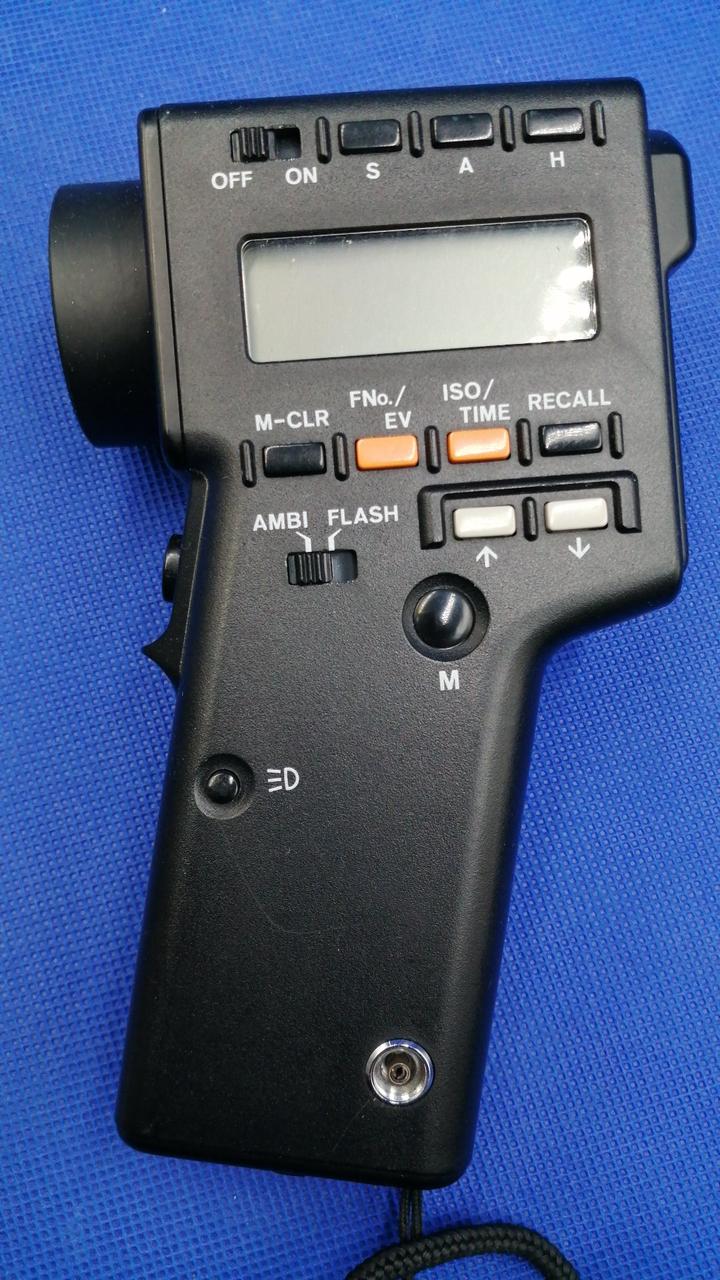 MINOLTA 露出計 ケース付き ミノルタ(MINOLTA)|露出計|【ハードオフ公式通販】オフモール