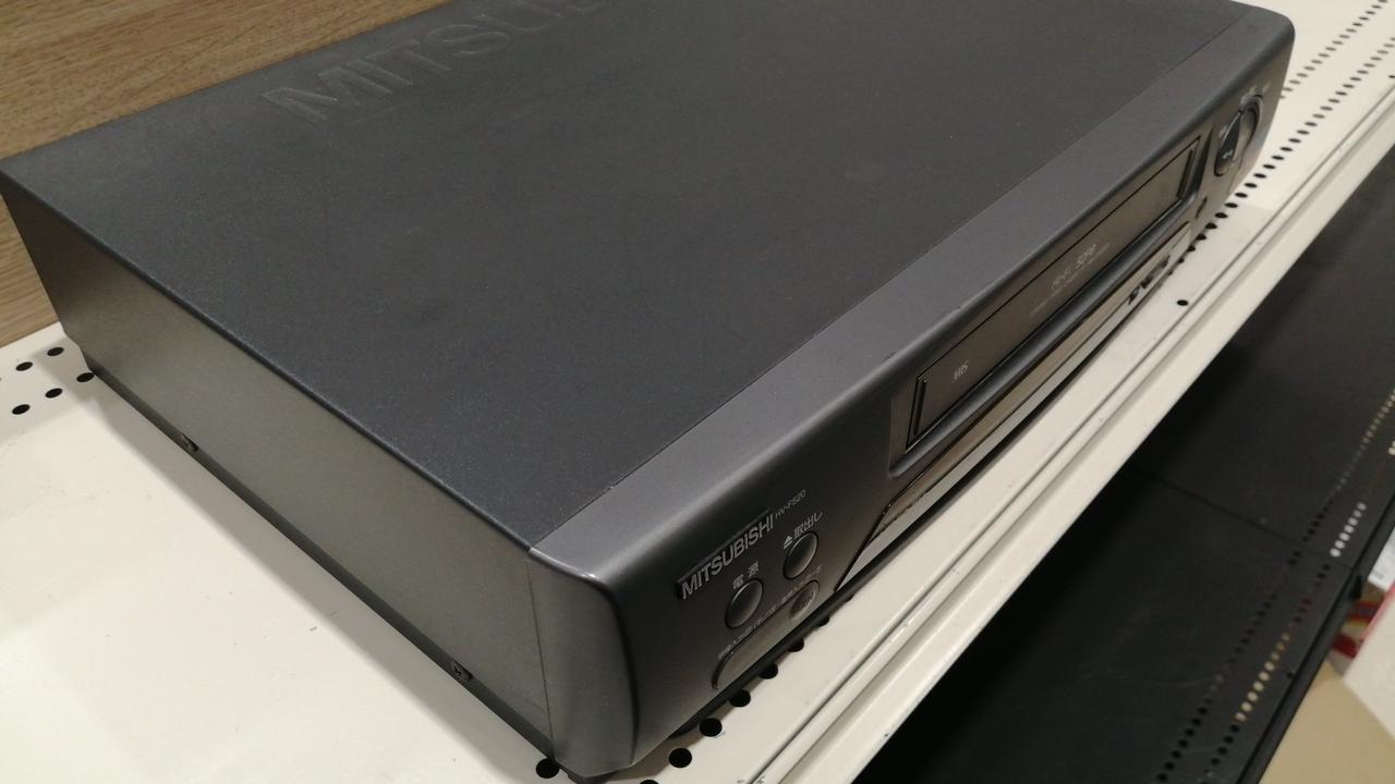 ビデオデッキ　三菱 MITSUBISHI|VHSビデオデッキ|【ハードオフ公式通販】オフモール