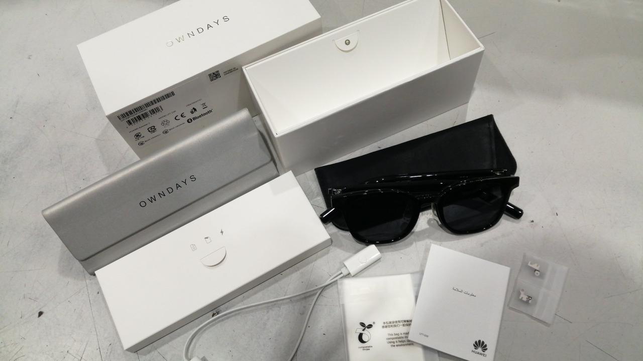 付属品全体