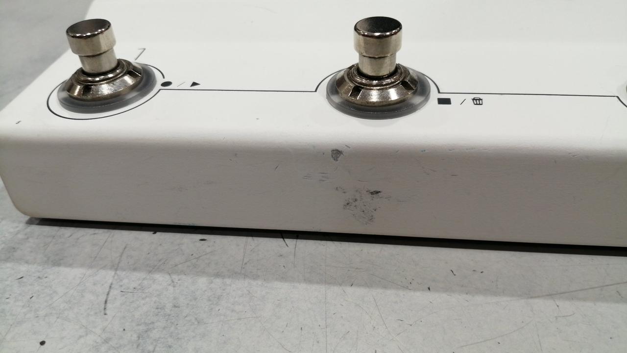 キズ部分拡大