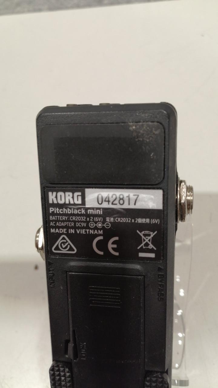 コルグ(KORG)|ペダルチューナー|【ハードオフ公式通販】オフモール