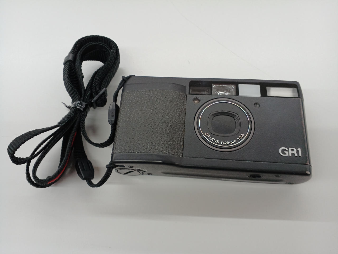 ☆超美品☆ RICOH GR1 ☆カビ・クモリなし！露出計作動！完動品