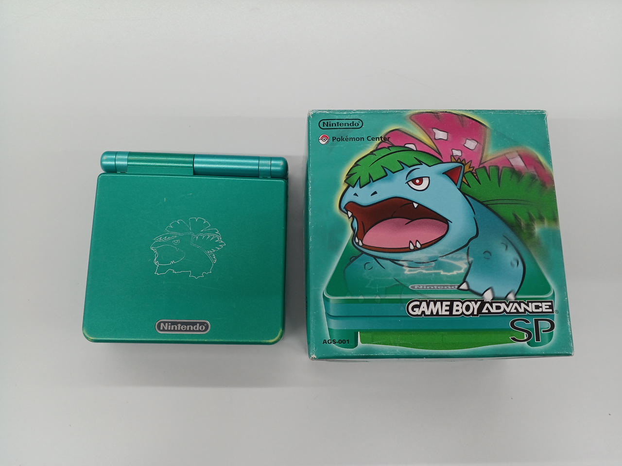 NINTENDO 型番：AGS-001(フシギバナ) GBA SP