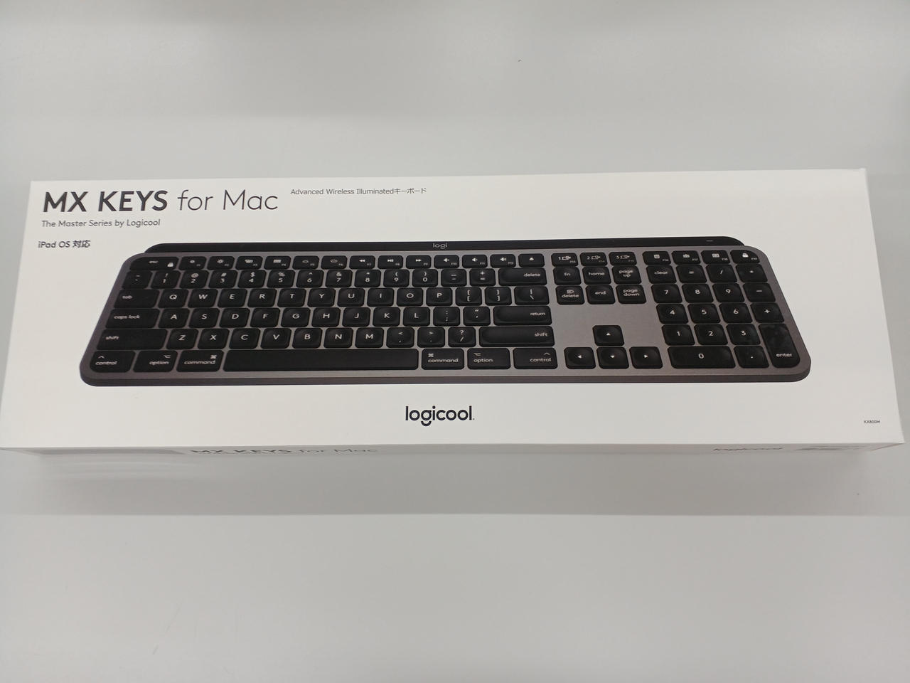 LOGICOOL 型番：KX800M(未開封) ワイヤレスキーボード