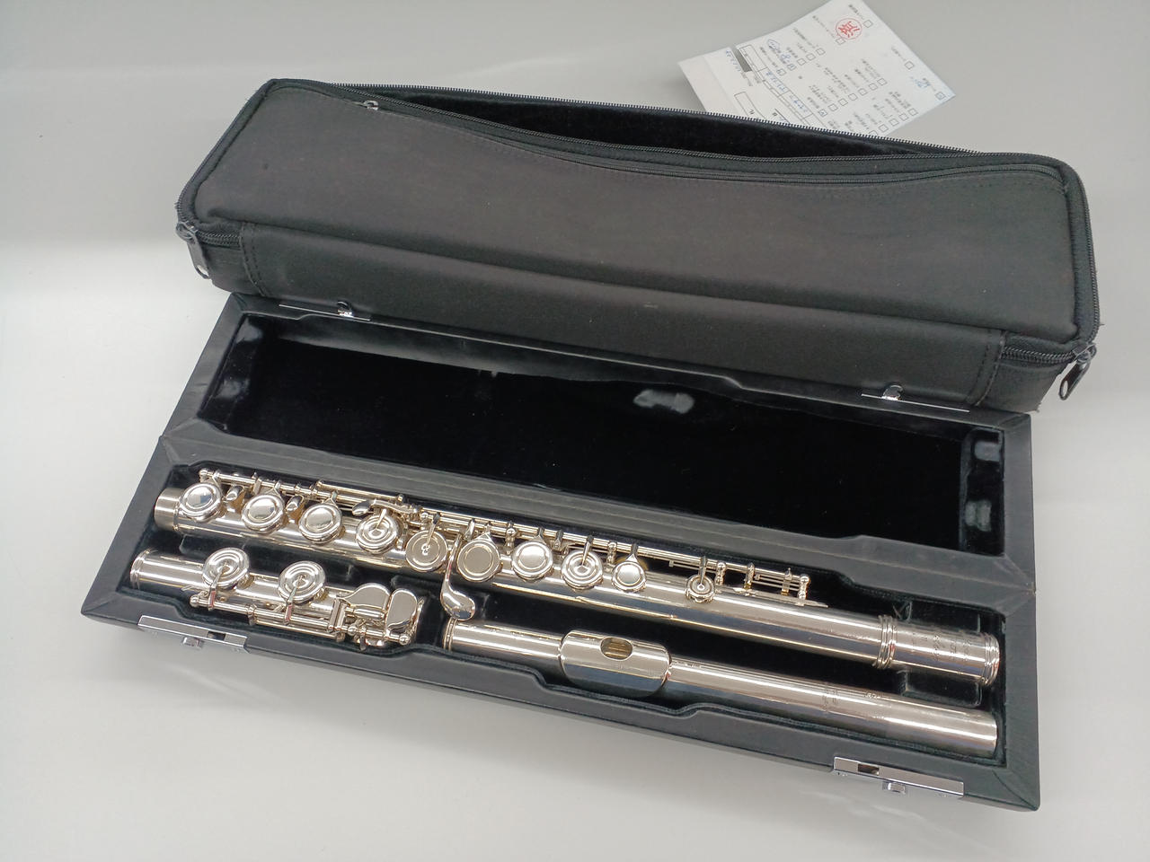 MIYAZAWA 型番：ATELIER Ⅱ フルート